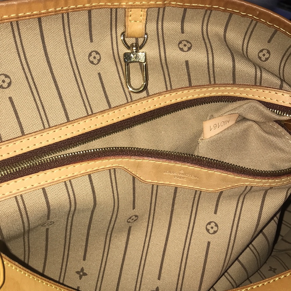 💎✨ AUTHENTIC ✨💎 SLOUCHY HOBO LOUIS VUITTON DELIGHTFUL MM - Picture 12 of 12